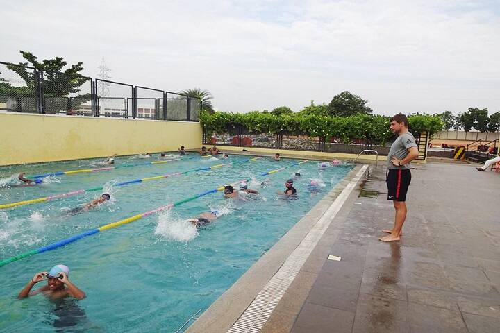 Spring Mount Public school-Swimming Pool
