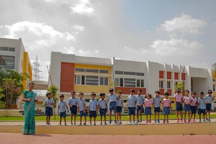 Spring Mount Public school-Campus Building