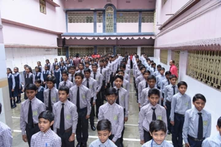 Pratibha Public School-Assemble