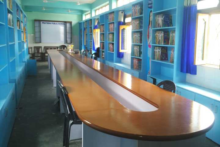 Pratibha Public School-Library