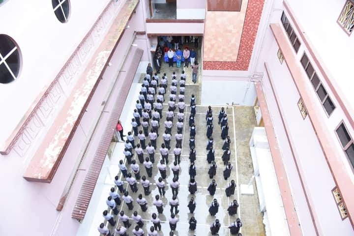 Pratibha Public School-Prayer