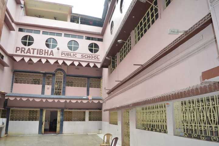 Pratibha Public School-School Building