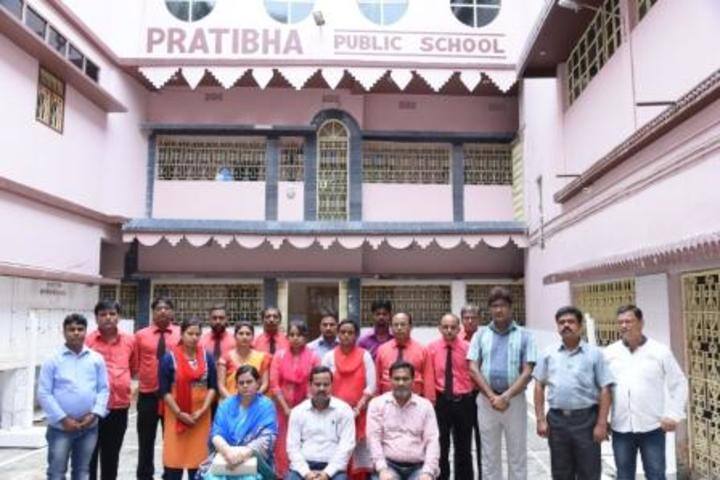 Pratibha Public School-Staff