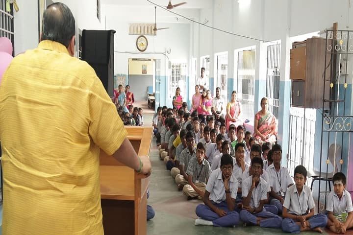 Sree Sankara Bala Vidyalaya Golden Jubilee School-Speech