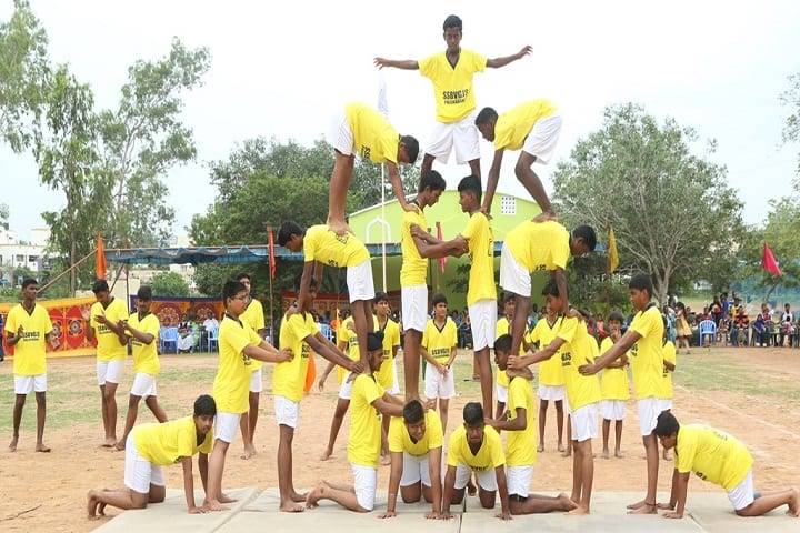 Sree Sankara Bala Vidyalaya Golden Jubilee School-Sports