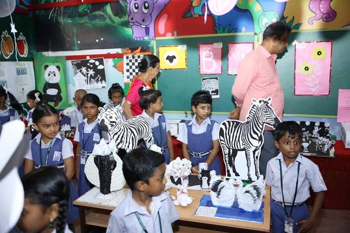 Sree Sankara Bala Vidyalaya Golden Jubilee School-Classroom Activity