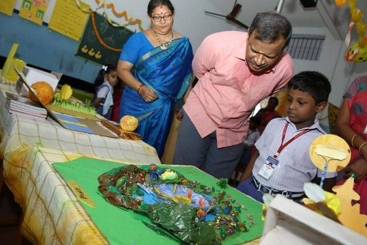 Sree Sankara Bala Vidyalaya Golden Jubilee School-Science Fair