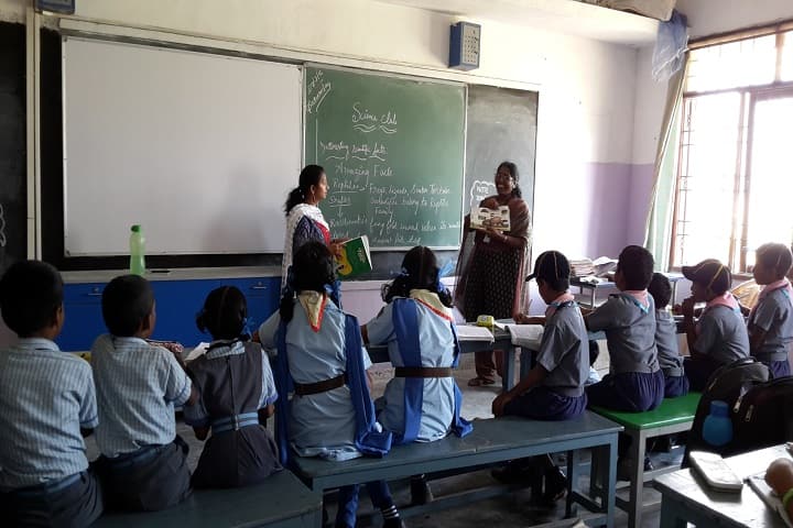 Sree Shanthi Anand Vidyalaya-Classroom