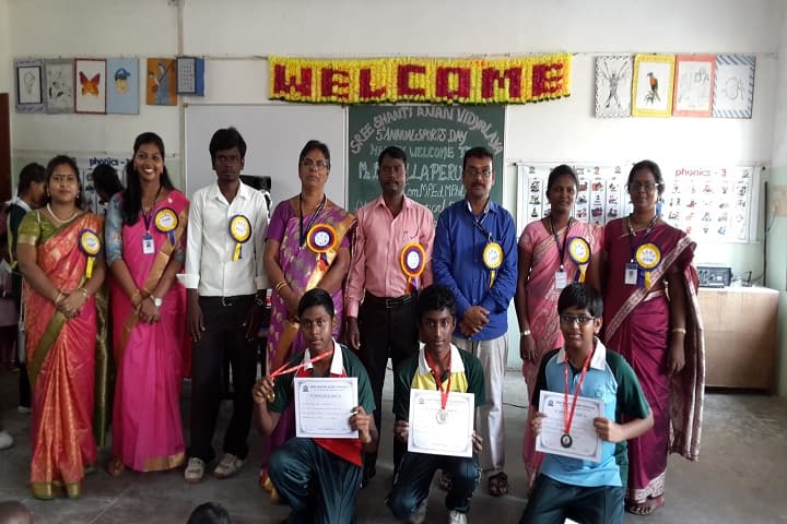 Sree Shanthi Anand Vidyalaya-Sports day