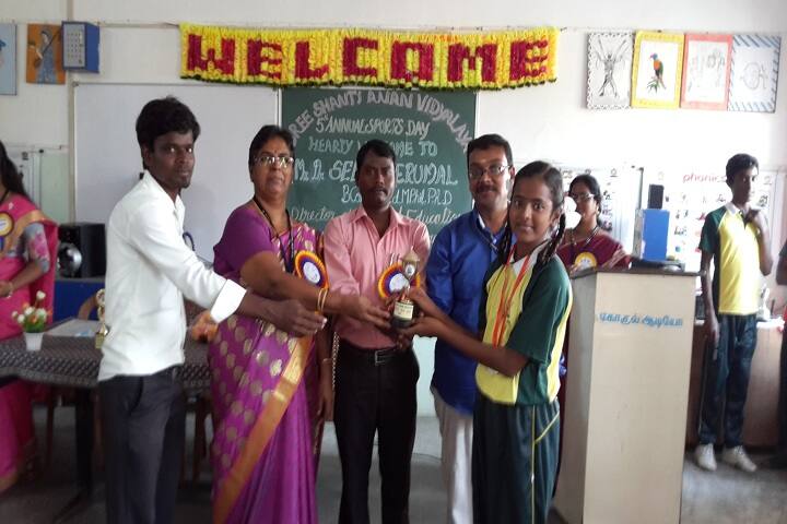 Sree Shanthi Anand Vidyalaya-Sports Day