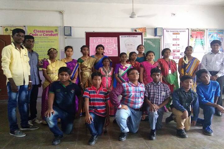 Sree Shanthi Anand Vidyalaya-Teachers Day