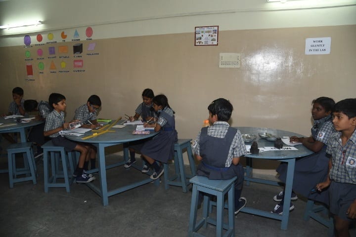 Sreevatsa Viswananthan Vivekananda-Activity Room