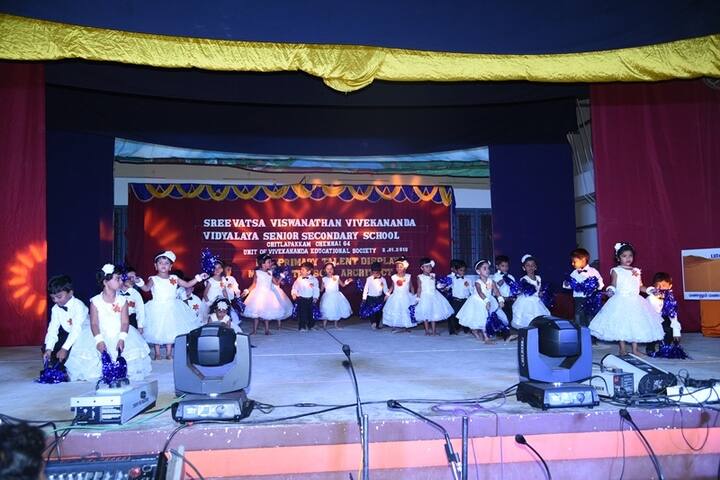 Sreevatsa Viswananthan Vivekananda-Annual Day
