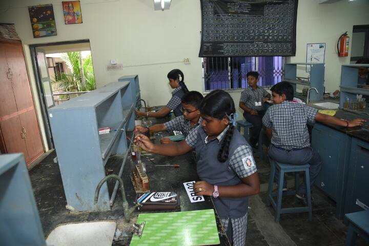 Sreevatsa Viswananthan Vivekananda-Chemistry Lab