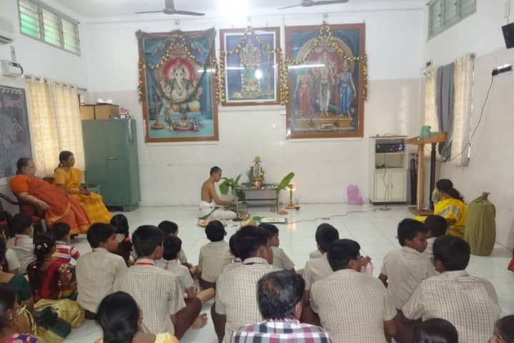 Sri Akilandeshwari Vidyalaya-Ganesh festival celebrations