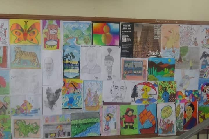 Sri Akilandeshwari Vidyalaya-Poster presentation