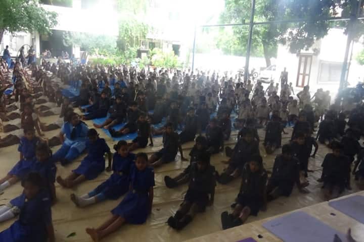 Sri Akilandeshwari Vidyalaya-Yoga