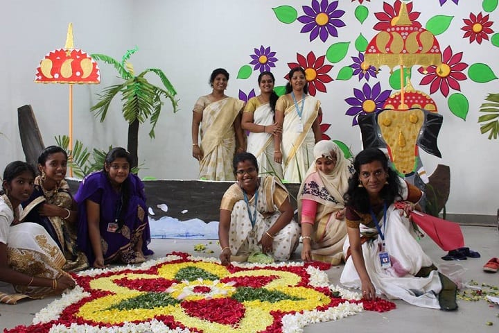 Sri Aurobindo Mira Universal School-Oman day