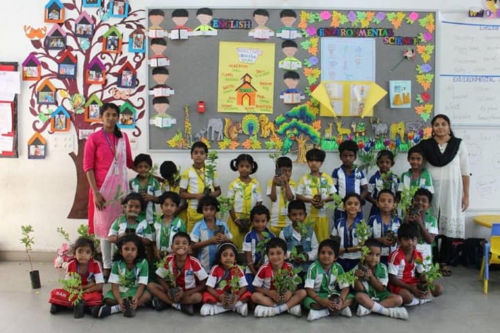 Sri Aurobindo Mira Universal School-childrens day