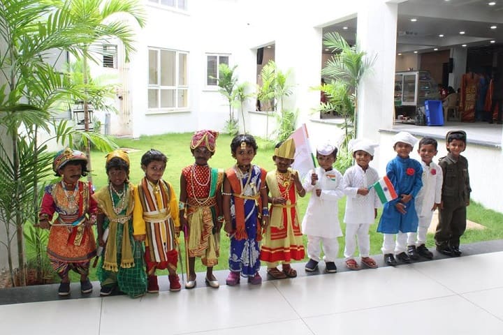 Sri Aurobindo Mira Universal School-independence day