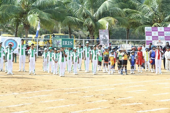 Sri Aurobindo Mira Universal School-sports day