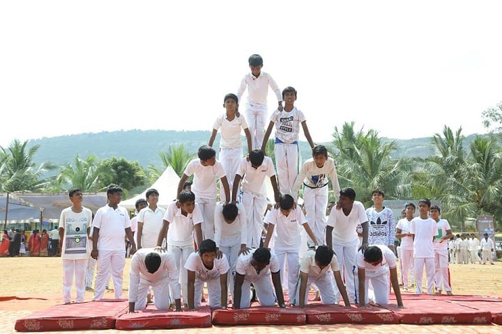 Sri Aurobindo Mira Universal School-sports day1