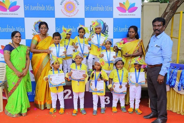 Sri Aurobindo Mira Universal School-Award ceremony