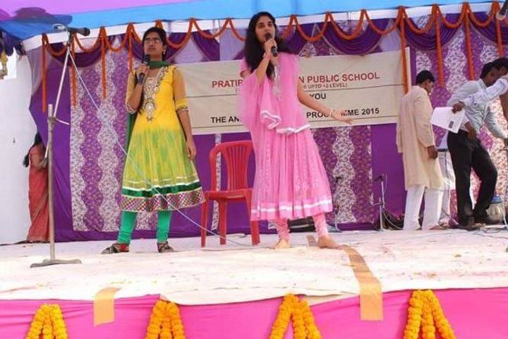 Pratibha Punj Public School-Singing