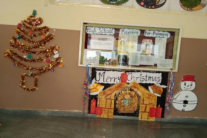 Sri chaitanya techno school-Xmas celebrations