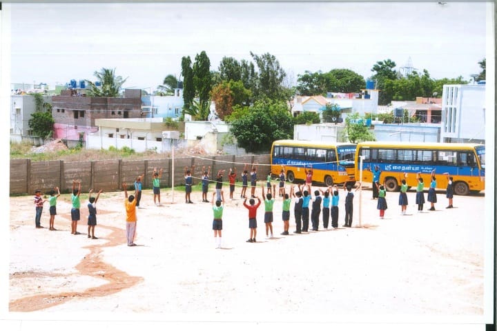 Sri chaitanya techno school-play ground