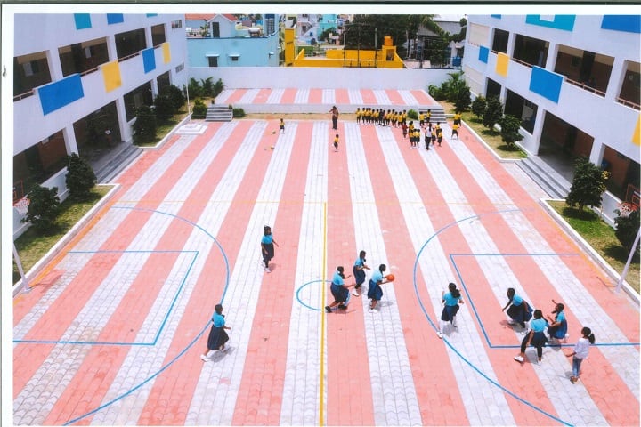 Sri chaitanya techno school-play ground1
