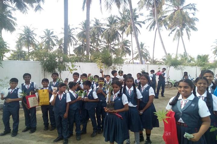 sri chaitanya techno school-plantation