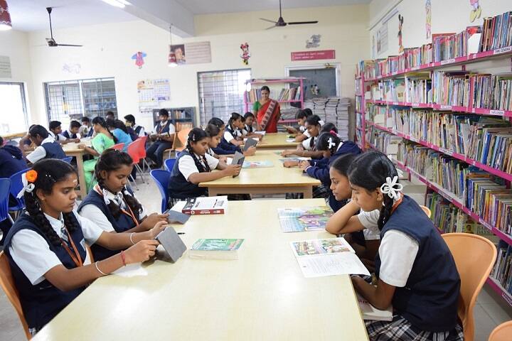 Sri Gurukulam Secondary School-library
