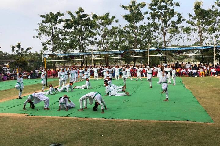 Sri Gurukulam Secondary School-yoga