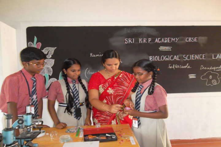 Sri K R P Academy-Biology-Lab