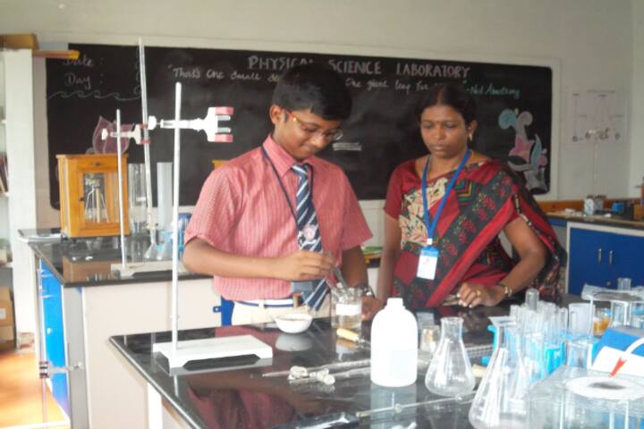 Sri K R P Academy-Chemistry-Lab