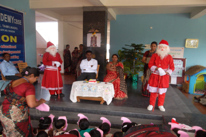 Sri K R P Academy-Christmas celebrations