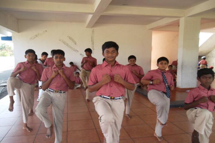 Sri K R P Academy-Dance rooms