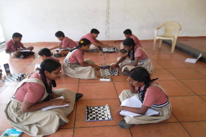 Sri K R P Academy-Indoor games
