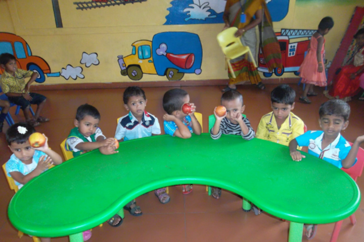 Sri K R P Academy-Kids Classroom