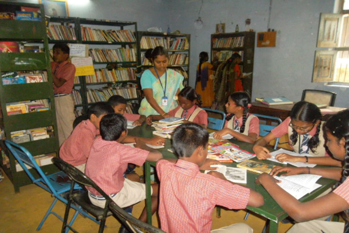 Sri K R P Academy-Library