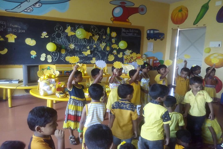 Sri K R P Academy-Yellow day
