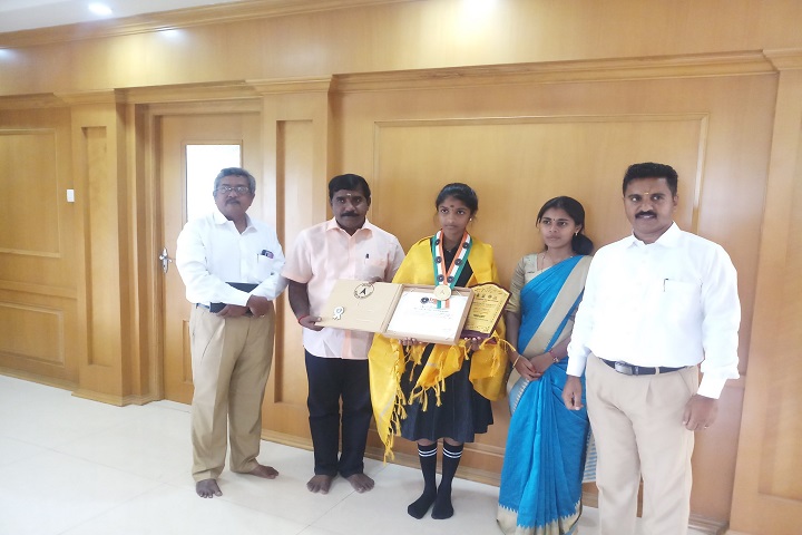 Sri Kumaran Public School-Achievement