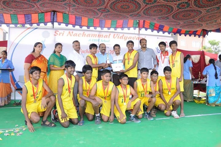 Sri Nachammal Vidyavani-sports