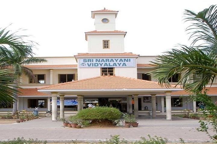 Sri Narayani Vidyashram School-building