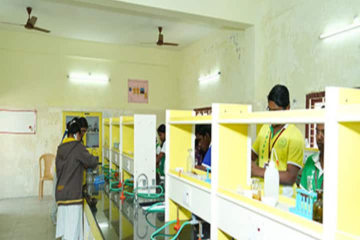 Sri Narayani Vidyashram School-Chemistry-Lab