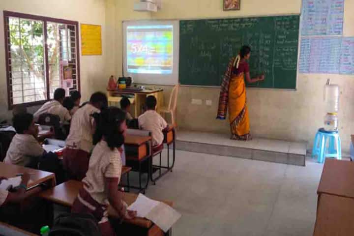 Sri Narayani Vidyashram School-Classroom