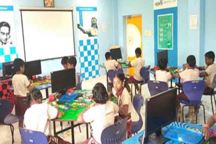 Sri Narayani Vidyashram School-Kids classroom