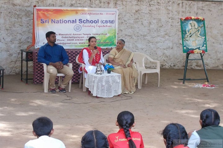 Sri National School-Investiture Ceremony
