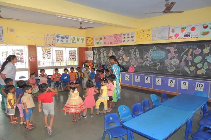 Sri R M Jain Vidhyashram-classroom kg